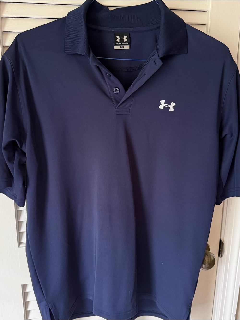 Under Armour Men’s Navy Blue Performance Polo